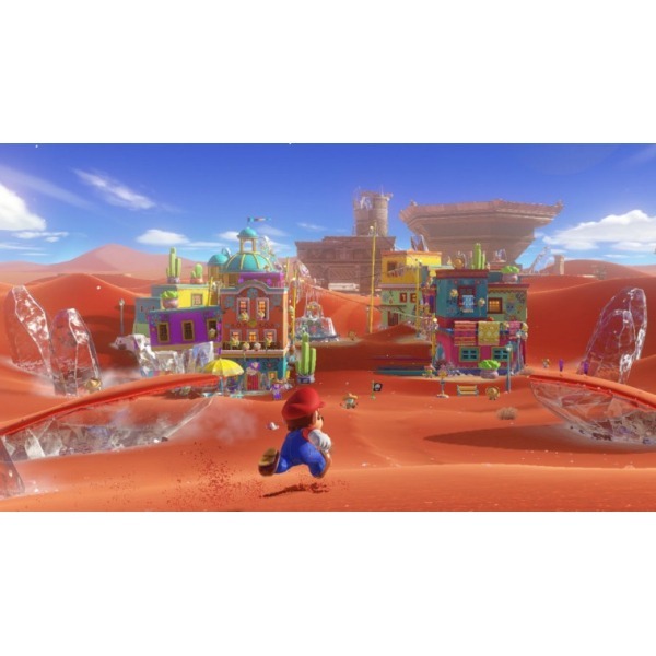 Jogo Super Mario Odyssey - Nintendo Switch