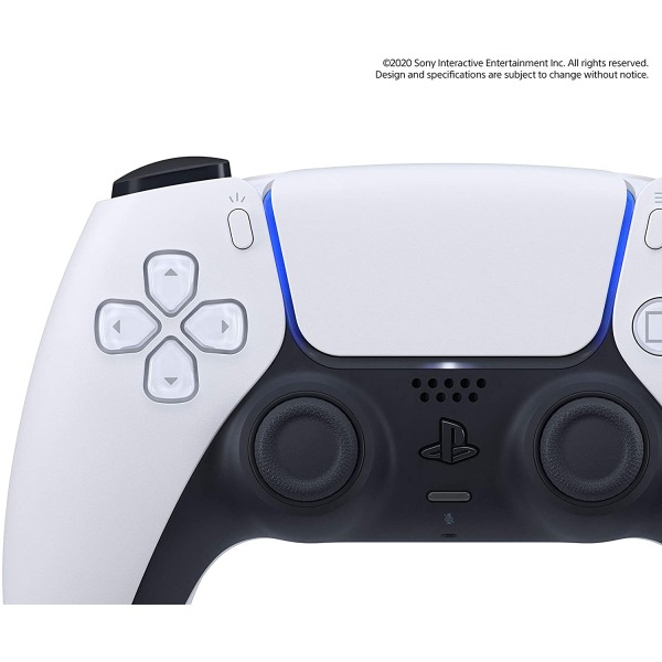 Controle PS5 Branco sem fio (Dualsense) - Sony