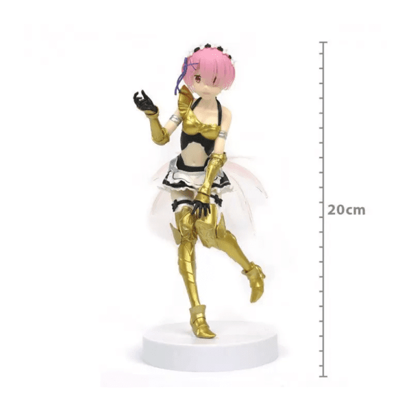 Boneca EXQ Figure RAM Starting Life in Another World - Bandai 20938