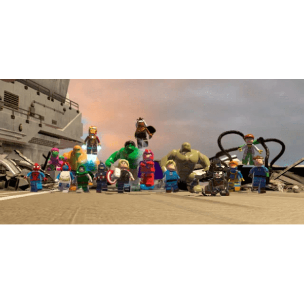 Jogo Lego Marvel Super Heroes - PS4