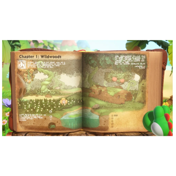 Jogo Yoshi and the Mysterious Book - Nintendo Switch 2