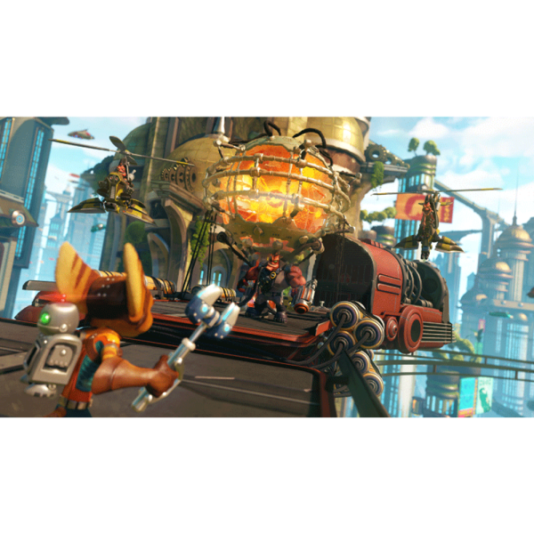 Jogo Ratchet e Clank - PS4