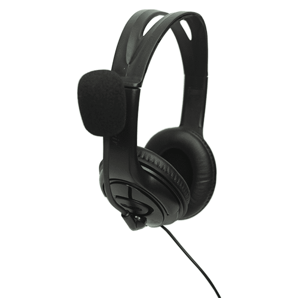 Headset FR-306 Com Fio Preto - Feir