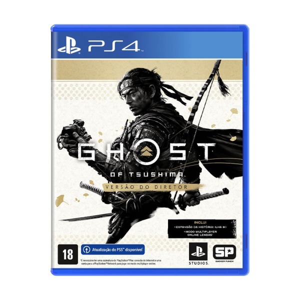 Jogo Ghost of Tsushima: Versão do Diretor - PS4