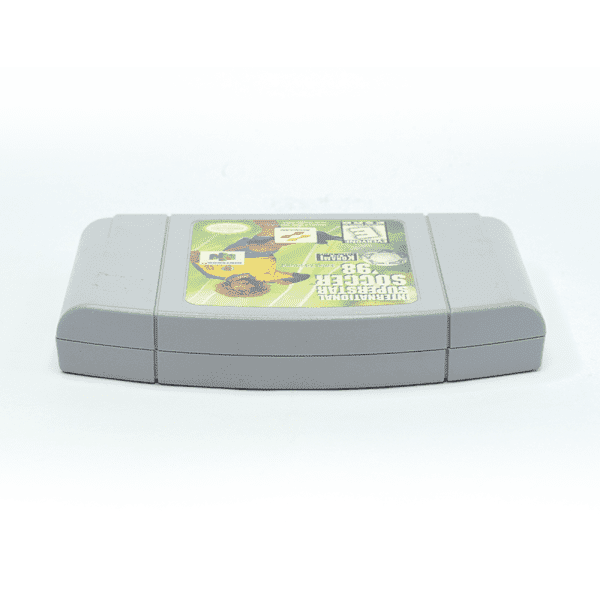 Jogo Internacional Superstar Soccer 98 Caixa - Nintendo 64 (Seminovo)