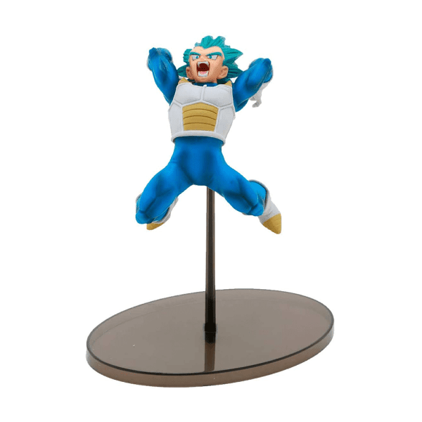 Boneco Dragon Ball Vegeta Super Sayajin Azul - Bandai 20621