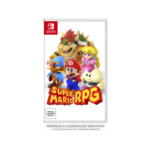 Jogo Super Mario RPG - Nintendo Switch