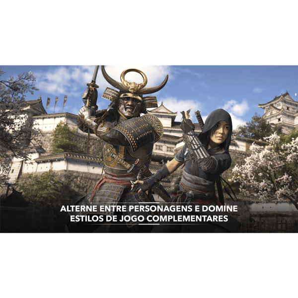 Jogo Assassin's Creed Shadows - PS5