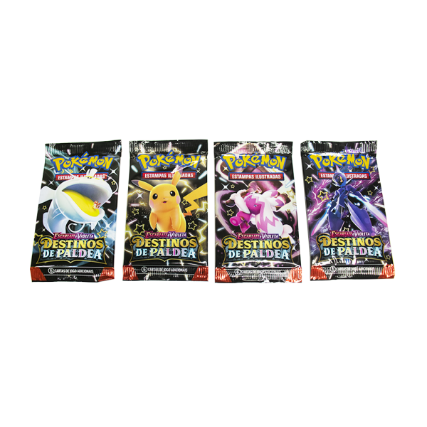 Blister Unitário Pokémon: Escarlate e Violeta - Destinos de Paldea