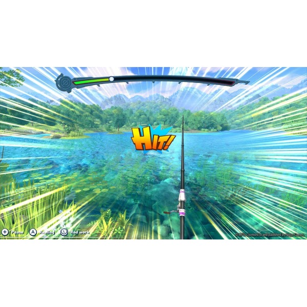 Jogo Fishing Star World Tour - Nintendo Switch