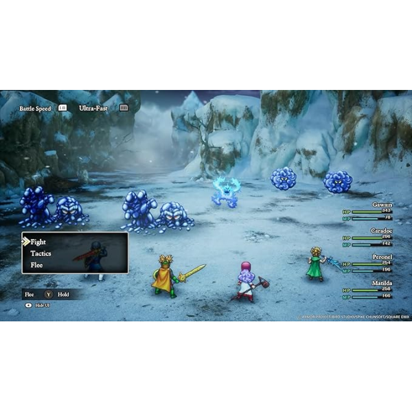 Jogo Dragon Quest I-II HD-2D Remake - Nintendo Switch