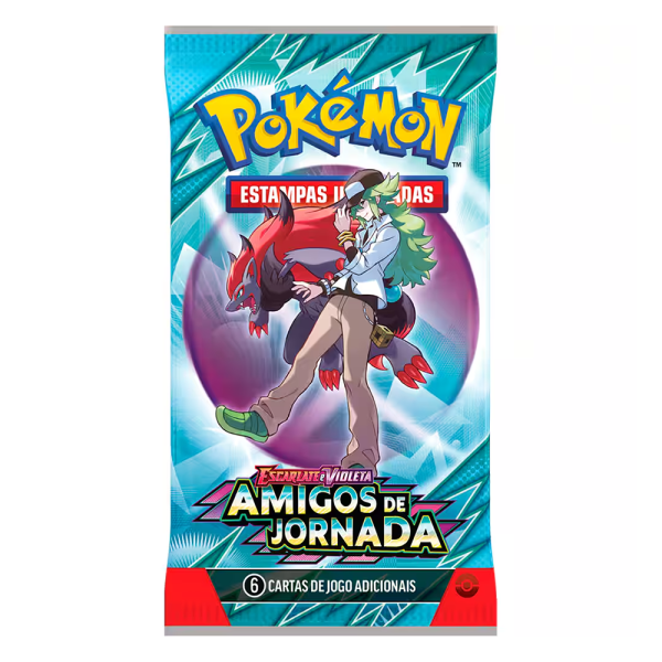 Box Pokémon Escarlate e Violeta - Amigos de Jornada