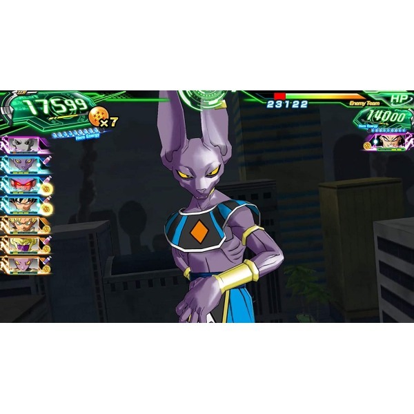 Jogo Super Dragon Ball Heroes World Mission - Nintendo Switch