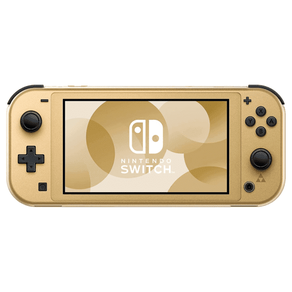 Console Nintendo Switch Lite - Hyrule Edition - Versão Japonesa