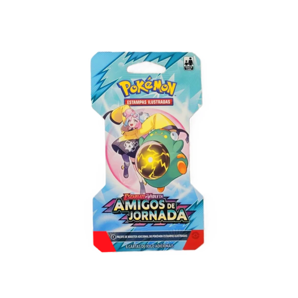 Blister Unitário Pokémon Escarlate e Violeta: Amigos de Jornada - Bellibolt