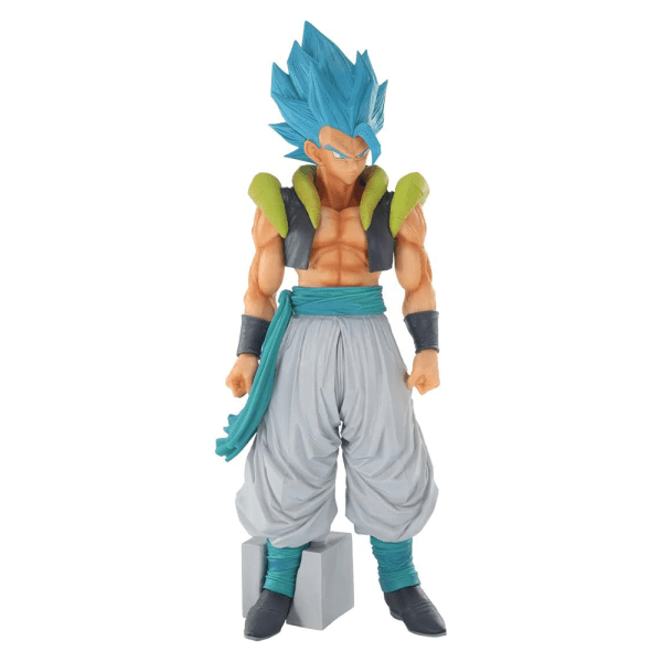 Boneco Dragon Ball Super Master Stars Piece The Gogeta Saiyan Blue - Bandai 20315