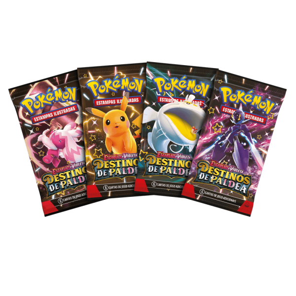 Box Pokémon Escarlate e Violeta - Destinos de Paldea