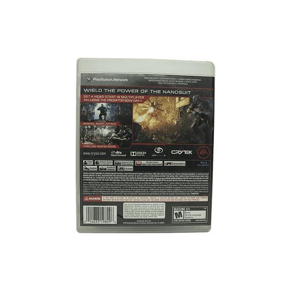 Jogo Crysis 3 - PS3 (Usado)