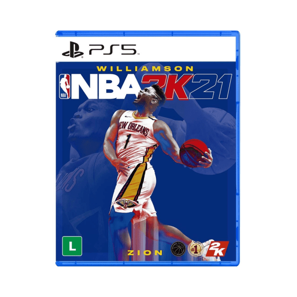 Jogo NBA 2K21 - PS5