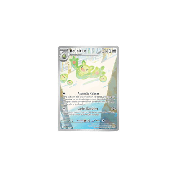 Blister Triplo Pokémon Escarlate e Violeta: Raio Preto - Reuniclus