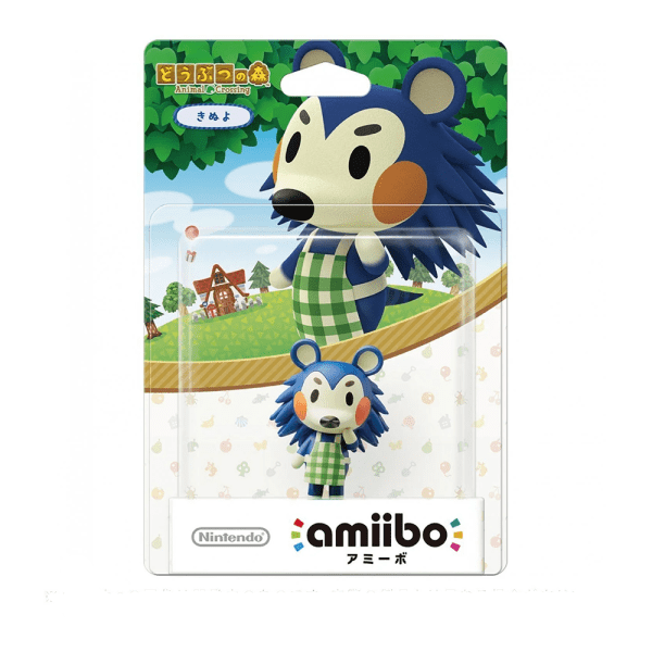 Amiibo Mabel - Animal Crossing