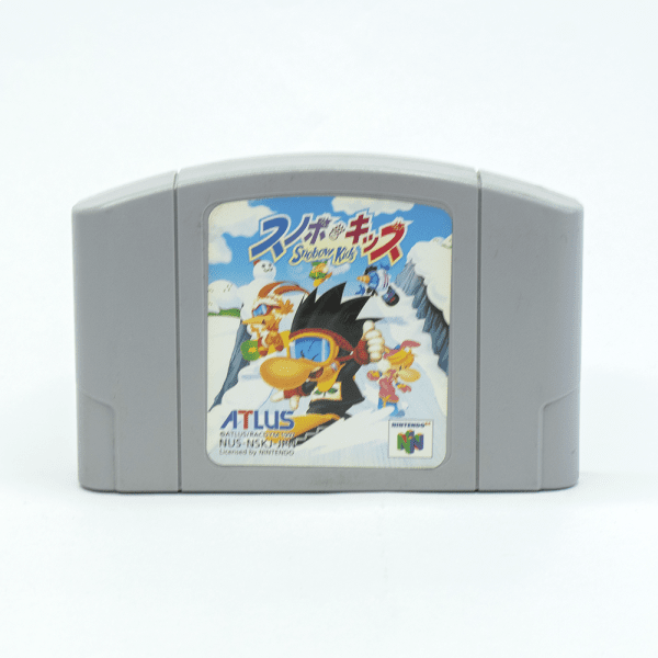 Jogo Snobow Kids Caixa - Nintendo 64 (Seminovo)