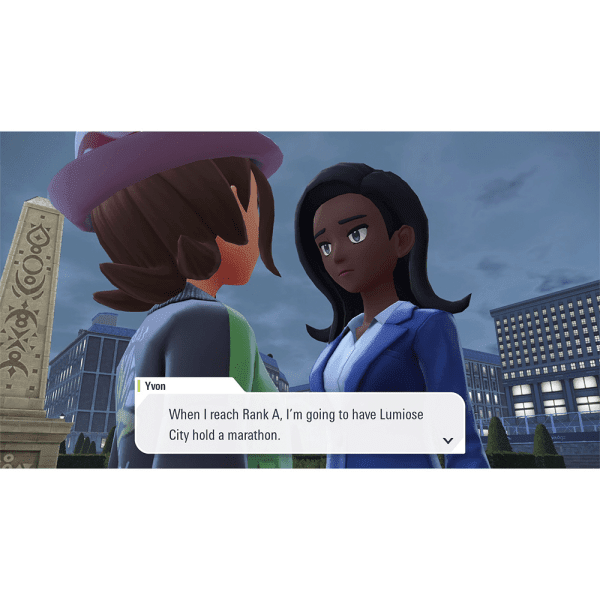 Jogo Pokémon Legends: Z-A - Nintendo Switch