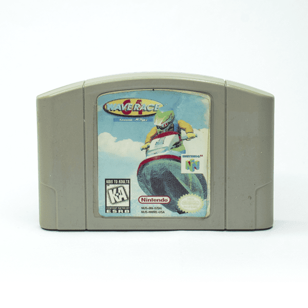 Jogo Wave Race 64 - Nintendo 64 (Seminovo)