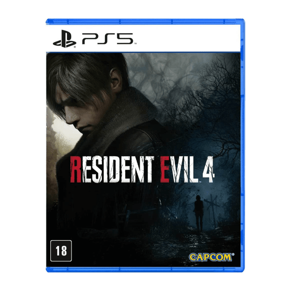 Jogo Resident Evil 4 Remake - PS5