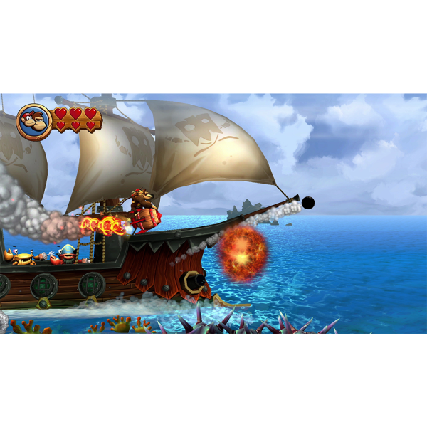Jogo Donkey Kong Country Returns HD - Nintendo Switch
