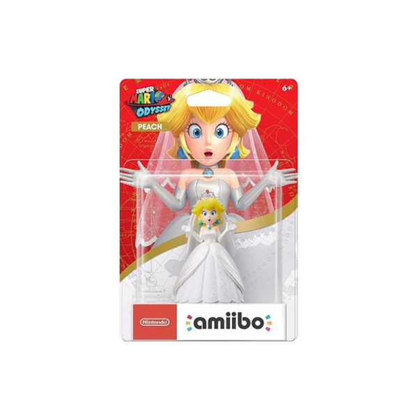 Amiibo Peach - Super Mario Odyssey