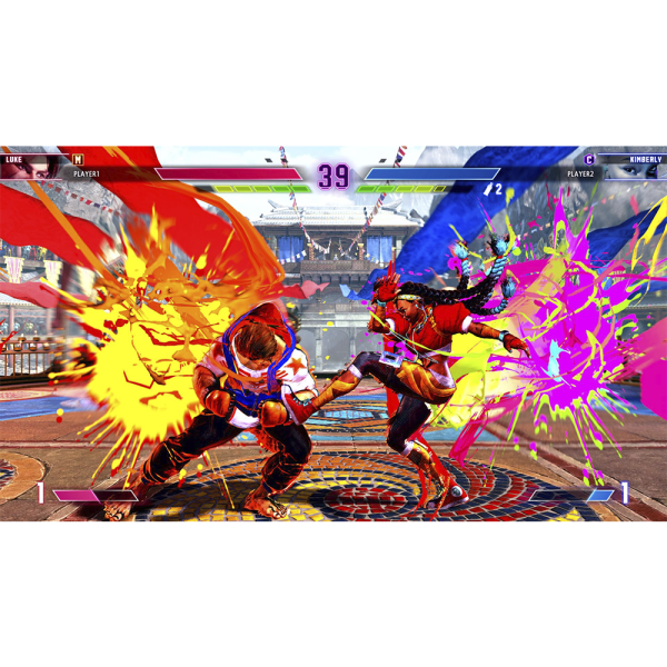 Jogo Street Fighter 6 Years 1-2 Fighters Edition - PS4