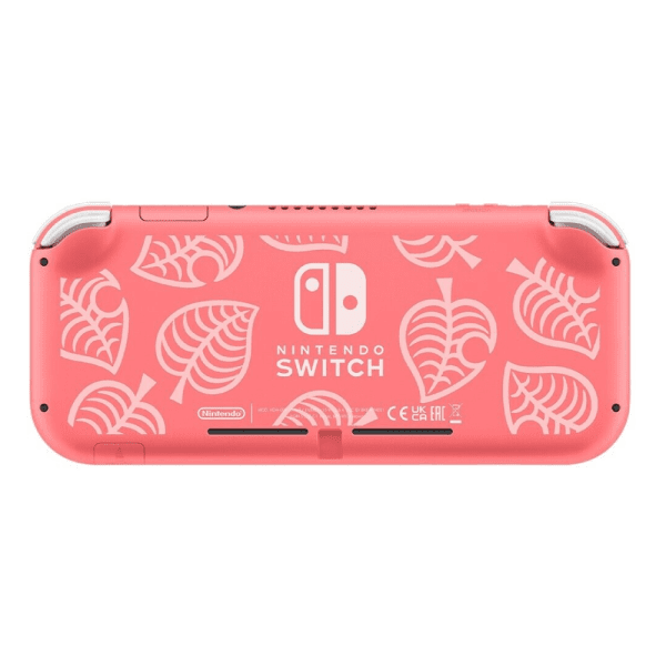Console Nintendo Switch Lite Animal Crossing: New Horizons - Coral