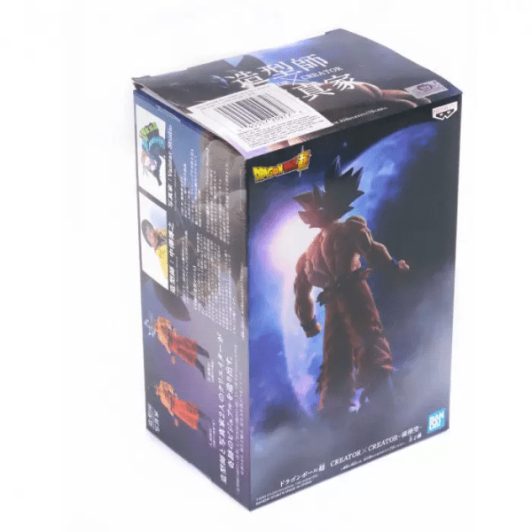 Boneco Dragon Ball Super Creator x Creator Son Goku - Bandai 20972