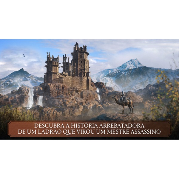 Jogo Assassin's Creed Mirage - PS5