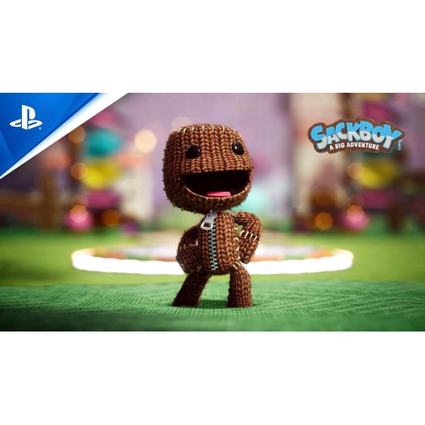 Jogo Sackboy: Uma Grande Aventura - PS5 Jogo Sackboy: Uma Grande Aventura - PS5