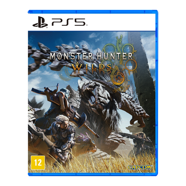 Jogo Monster Hunter Wilds - PS5