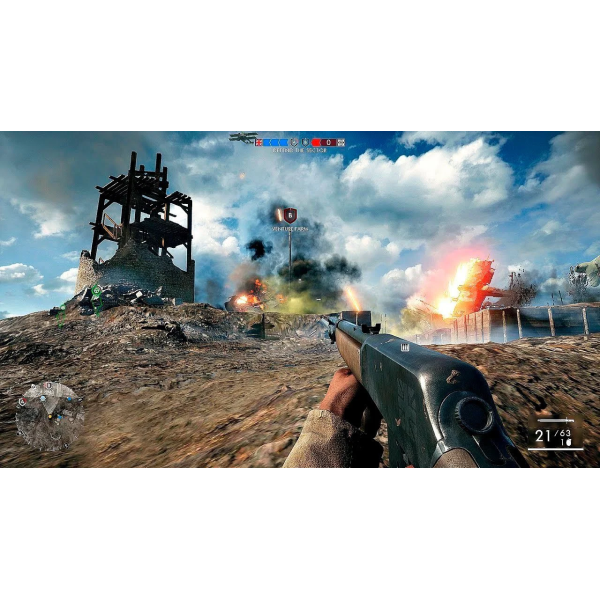 Jogo Battlefield 1 - Xbox One (Usado) Jogo Battlefield 1 - Xbox One (Usado)