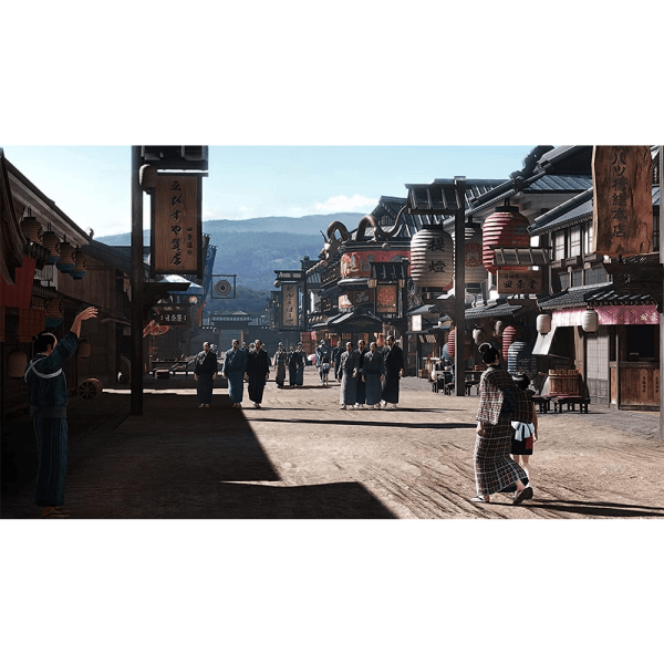 Jogo Like a Dragon Ishin! - PS4