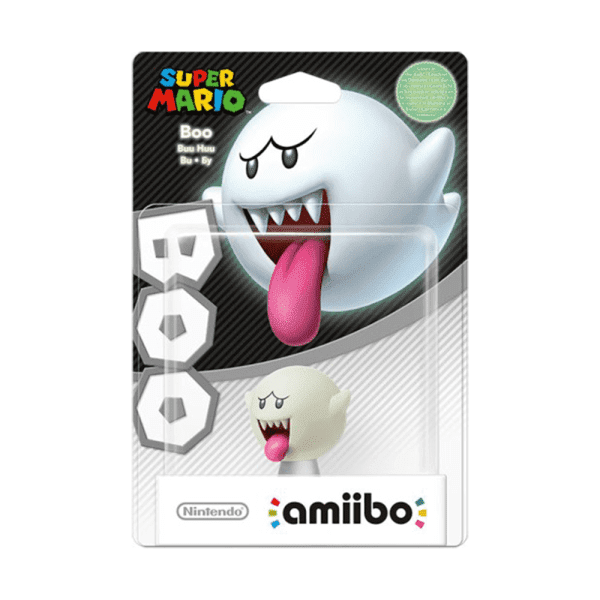 Amiibo Boo - Super Mario