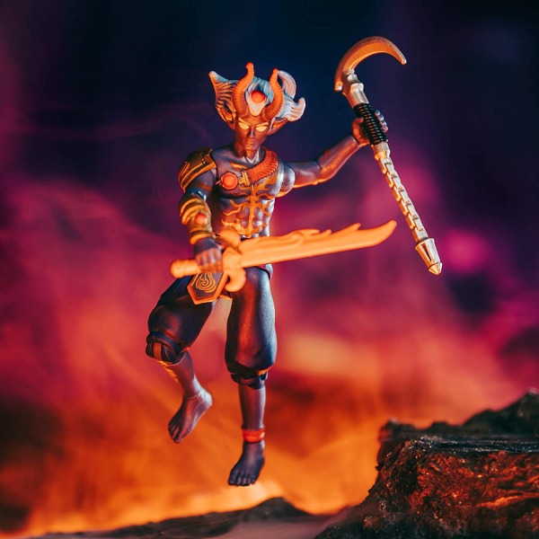 Boneco Roblox Bec The Fire God Cód: 2222