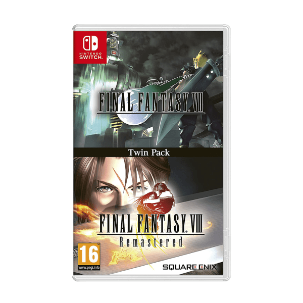 Jogo Final Fantasy VII / Final Fantasy VIII Remasterizado Twin Pack - Nintendo Switch