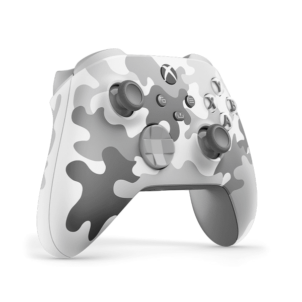 Controle Xbox Series X/S Arctic Camo Edição Especial sem fio - Microsoft