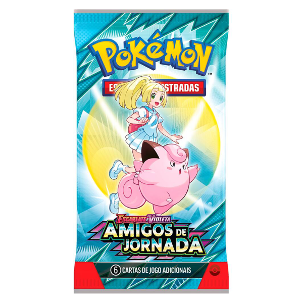 Box Pokémon Escarlate e Violeta - Amigos de Jornada