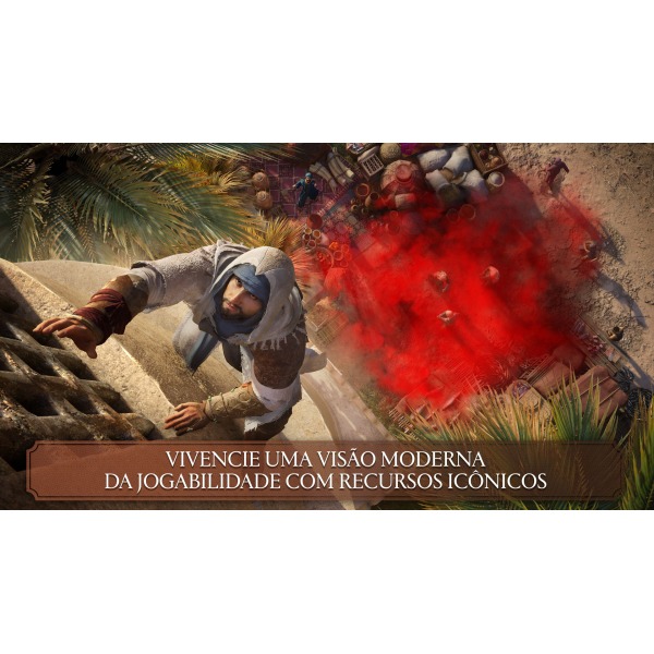 Jogo Assassin's Creed Mirage - PS5