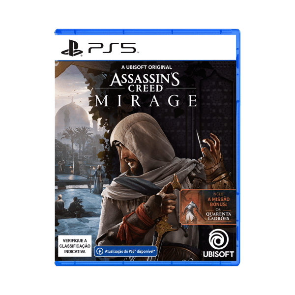Jogo Assassin's Creed Mirage - PS5