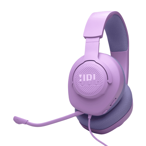 Headset Gamer JBL Quantum 100M2 - Roxo