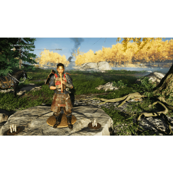 Jogo Ghost of Tsushima: Versão do Diretor - PS4