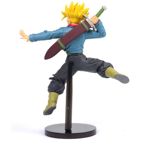 Boneco Dragon Ball Trunks do Futuro Super Sayajin - Bandai 20978
