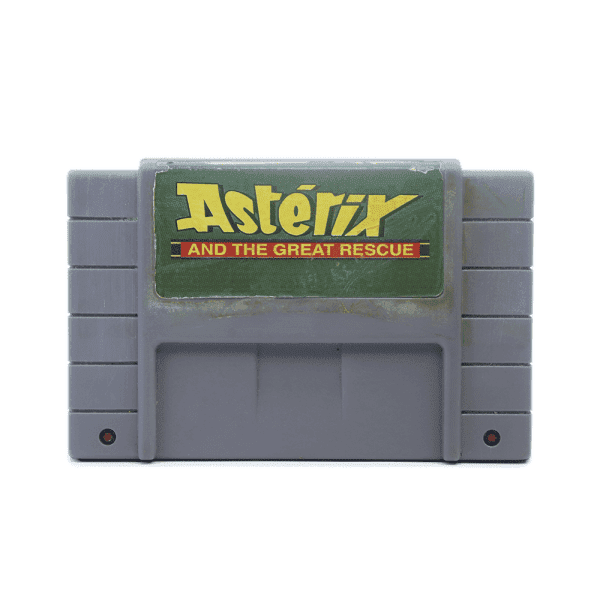 Jogo Astérix and The Great Rescue Paralelo - Super Nintendo (Usado)